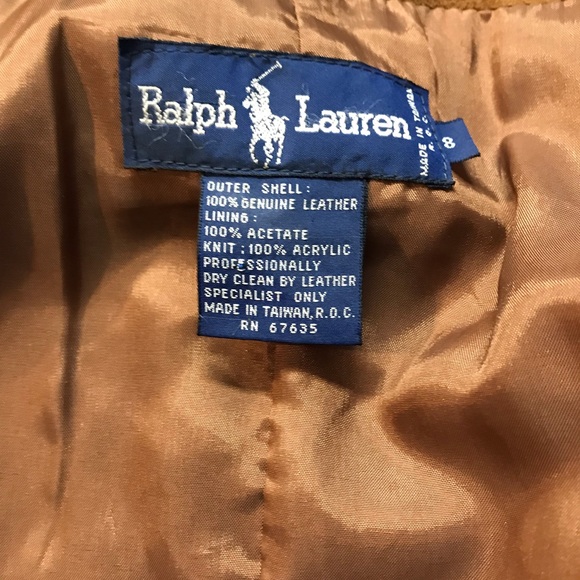 Vintage 🐎 Ralph Lauren Jacket. 8 - Picture 7 of 8